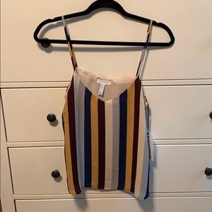 Multicolored tank top